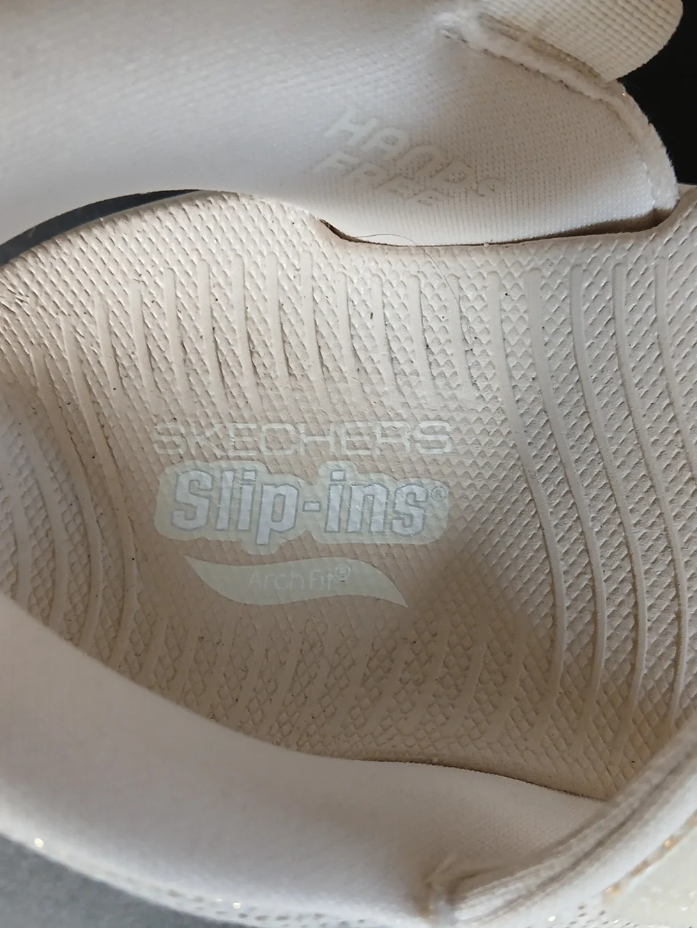 Sketchers Slip Ins Sandals Size 8